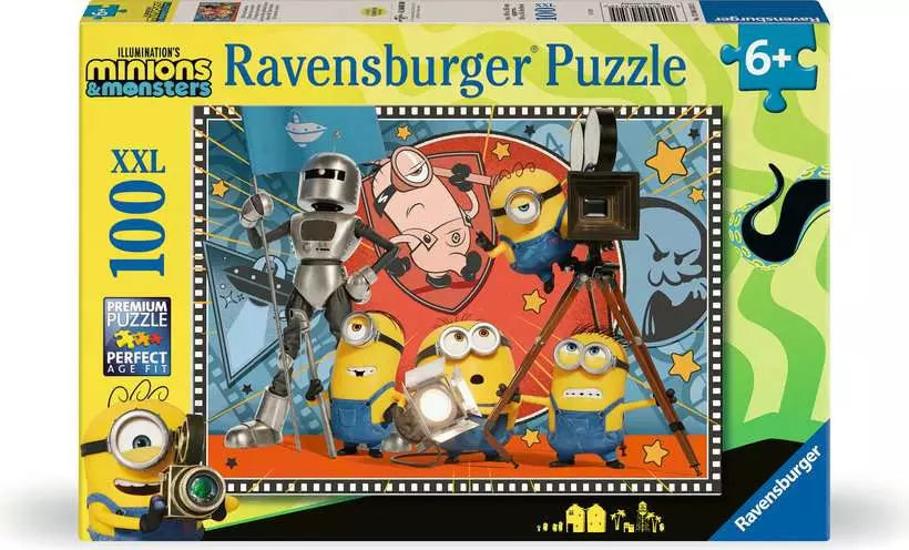 Ravensburger Minions & Monsters XXL 100 piece Jigsaw Puzzle