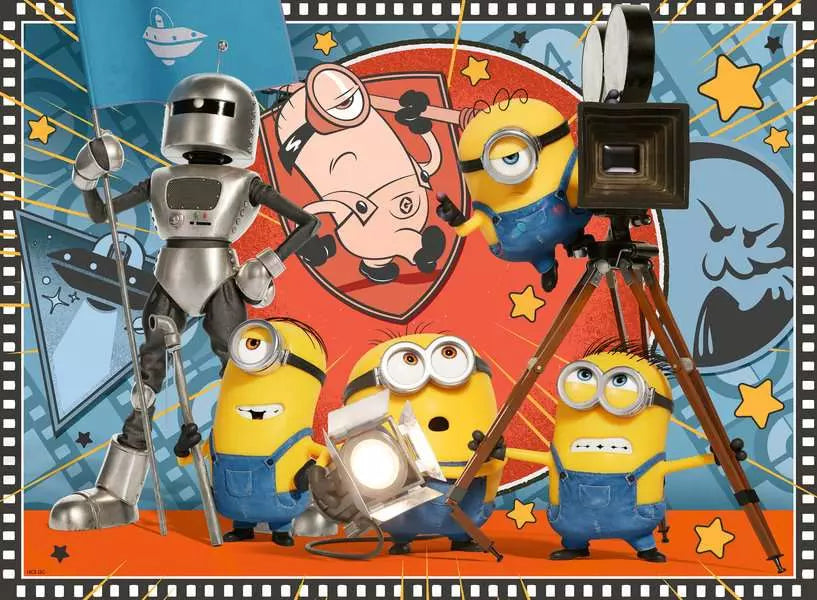Ravensburger Minions & Monsters XXL 100 piece Jigsaw Puzzle