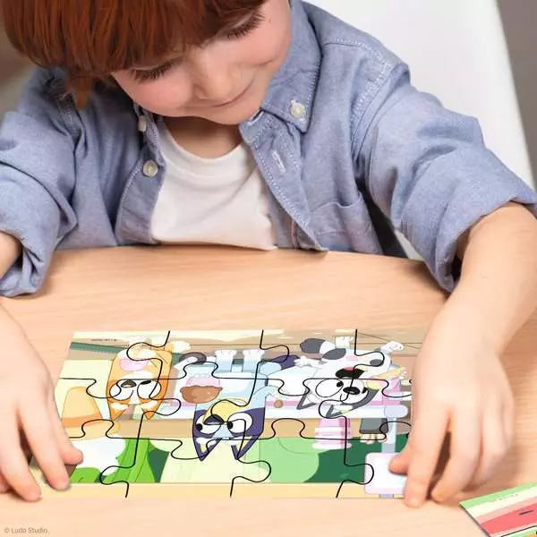 Ravensburger Bluey 4 in a Box Jigsaw Puzzle