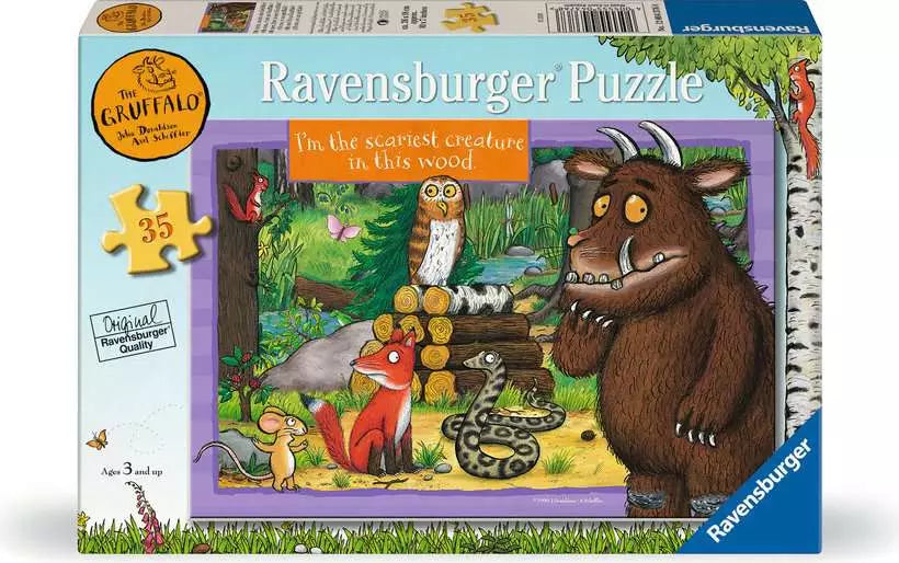 Ravensburger The Gruffalo Jigsaw Puzzle 35 Pieces