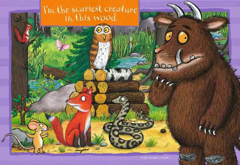 Ravensburger The Gruffalo Jigsaw Puzzle 35 Pieces