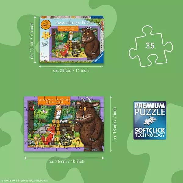 Ravensburger The Gruffalo Jigsaw Puzzle 35 Pieces