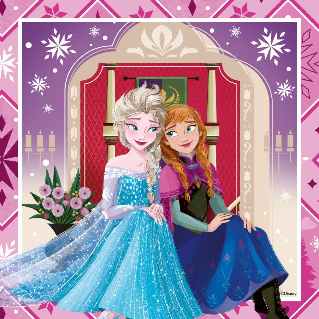 Ravensburger Disney Frozen 3 x 49 Piece Jigsaw Puzzle