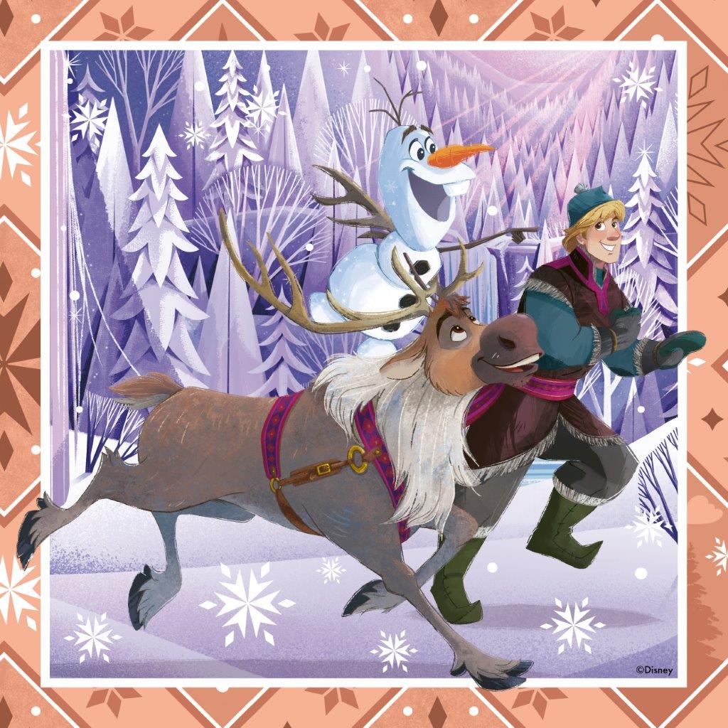 Ravensburger Disney Frozen 3 x 49 Piece Jigsaw Puzzle
