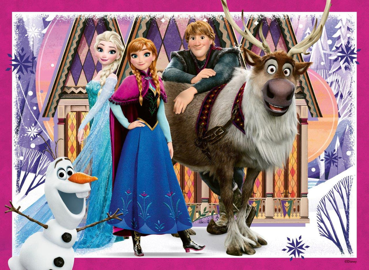 Ravensburger Disney Frozen 100 Piece XXL Jigsaw Puzzle