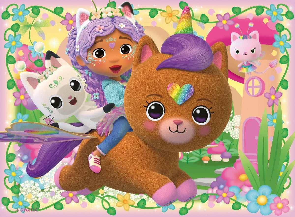 Ravensburger Gabby's Dollhouse 4 in a box Jigsaw Puzzle