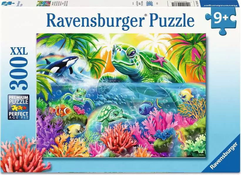 Ravensburger Ocean Treasures 300 Piece XXL Jigsaw Puzzle