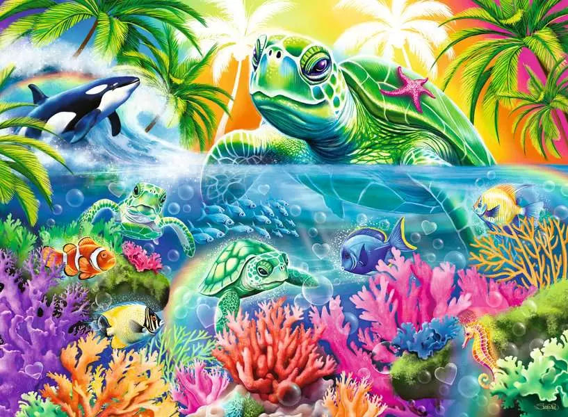 Ravensburger Ocean Treasures 300 Piece XXL Jigsaw Puzzle