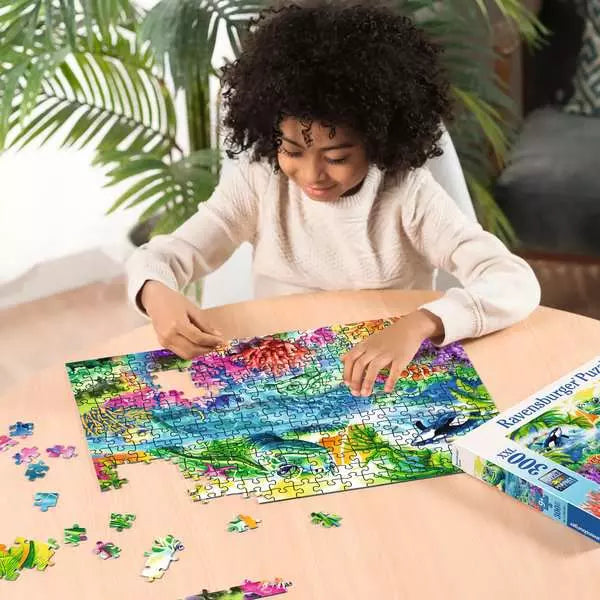 Ravensburger Ocean Treasures 300 Piece XXL Jigsaw Puzzle