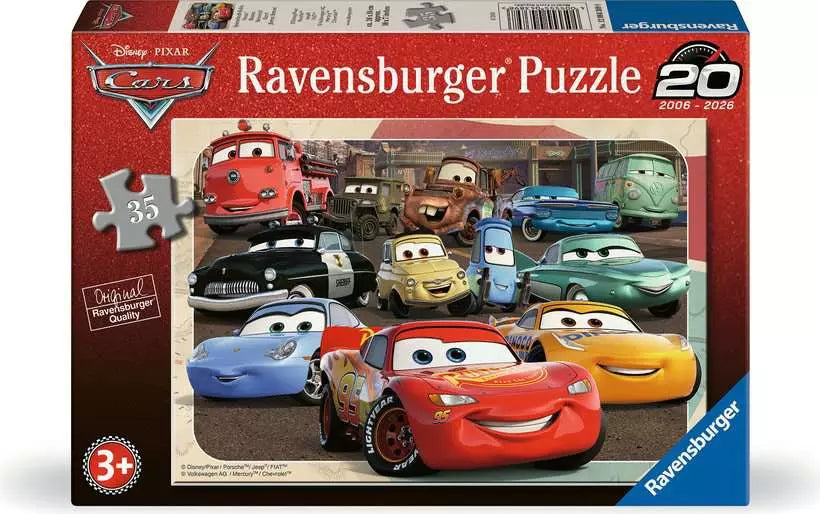 Ravensburger Disney Pixar Cars 3 Jigsaw Puzzle