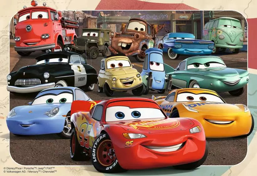 Ravensburger Disney Pixar Cars 3 Jigsaw Puzzle