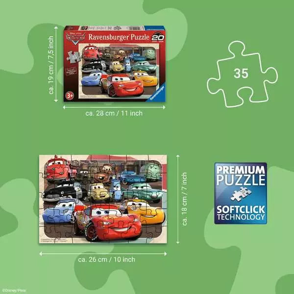Ravensburger Disney Pixar Cars 3 Jigsaw Puzzle