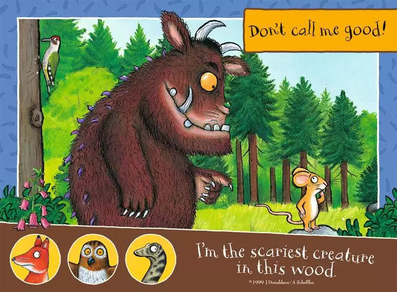 Ravensburger The Gruffalo Collection Jigsaw Puzzle 4 in a Box
