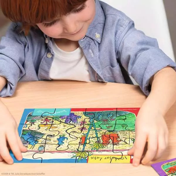 Ravensburger Gruffalo Smeds and the Smoos Jigsaw Puzzle 4 in a Box
