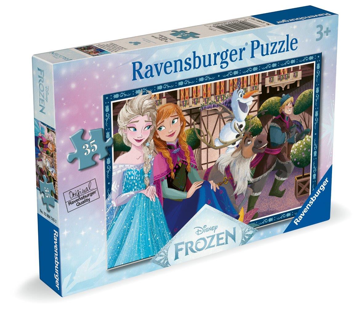 Ravensburger Disney Frozen 35 Piece Jigsaw Puzzle