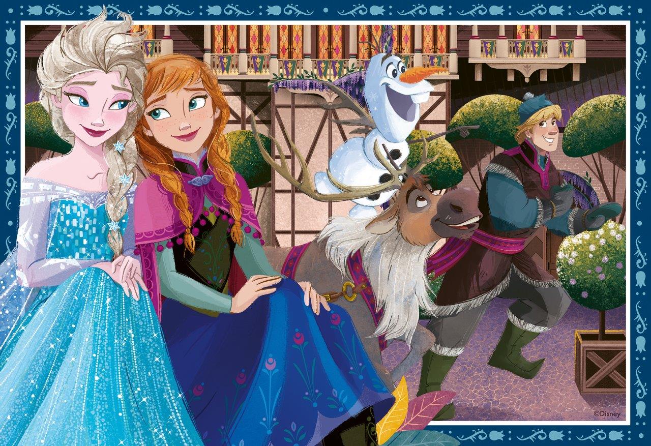 Ravensburger Disney Frozen 35 Piece Jigsaw Puzzle