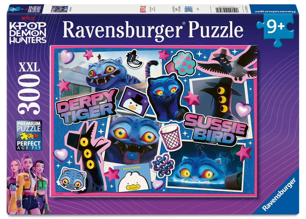 Ravensburger K-POP Derpy & Sussie 300 XXL Piece Jigsaw Puzzle