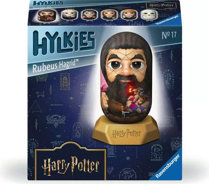 Ravensburger Hylkies Harry Potter Hagrid 54 Piece 3D Puzzle Figure