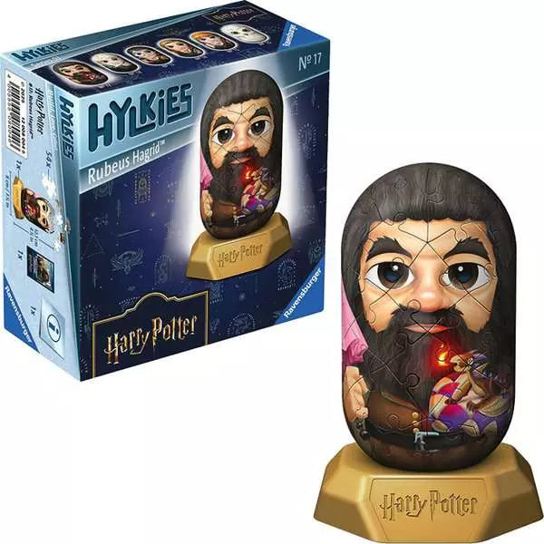 Ravensburger Hylkies Harry Potter Hagrid 54 Piece 3D Puzzle Figure