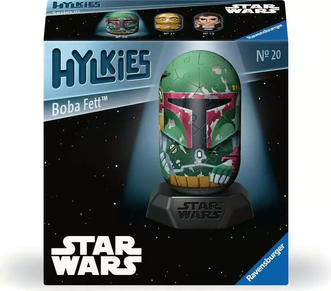 Ravensburger Hylkies Star Wars Boba Fett 54 Piece 3D Puzzle Figure