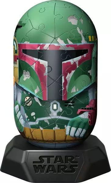 Ravensburger Hylkies Star Wars Boba Fett 54 Piece 3D Puzzle Figure