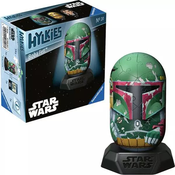 Ravensburger Hylkies Star Wars Boba Fett 54 Piece 3D Puzzle Figure