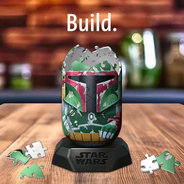 Ravensburger Hylkies Star Wars Boba Fett 54 Piece 3D Puzzle Figure