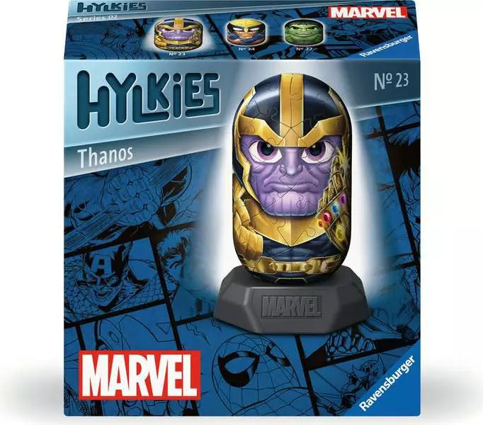 Ravensburger Hylkies Marvel Thanos 54 Piece 3D Puzzle Figure