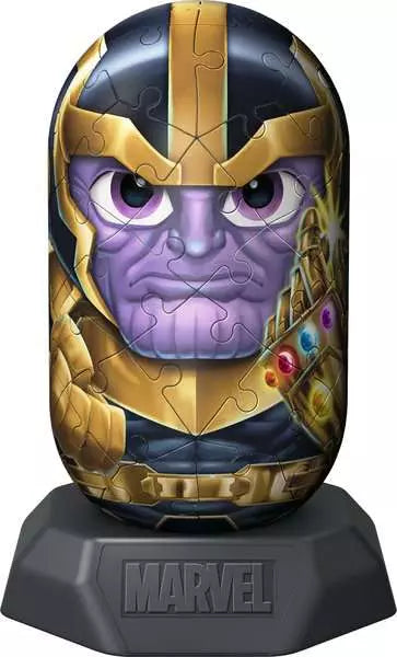 Ravensburger Hylkies Marvel Thanos 54 Piece 3D Puzzle Figure
