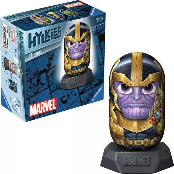 Ravensburger Hylkies Marvel Thanos 54 Piece 3D Puzzle Figure