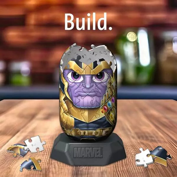 Ravensburger Hylkies Marvel Thanos 54 Piece 3D Puzzle Figure