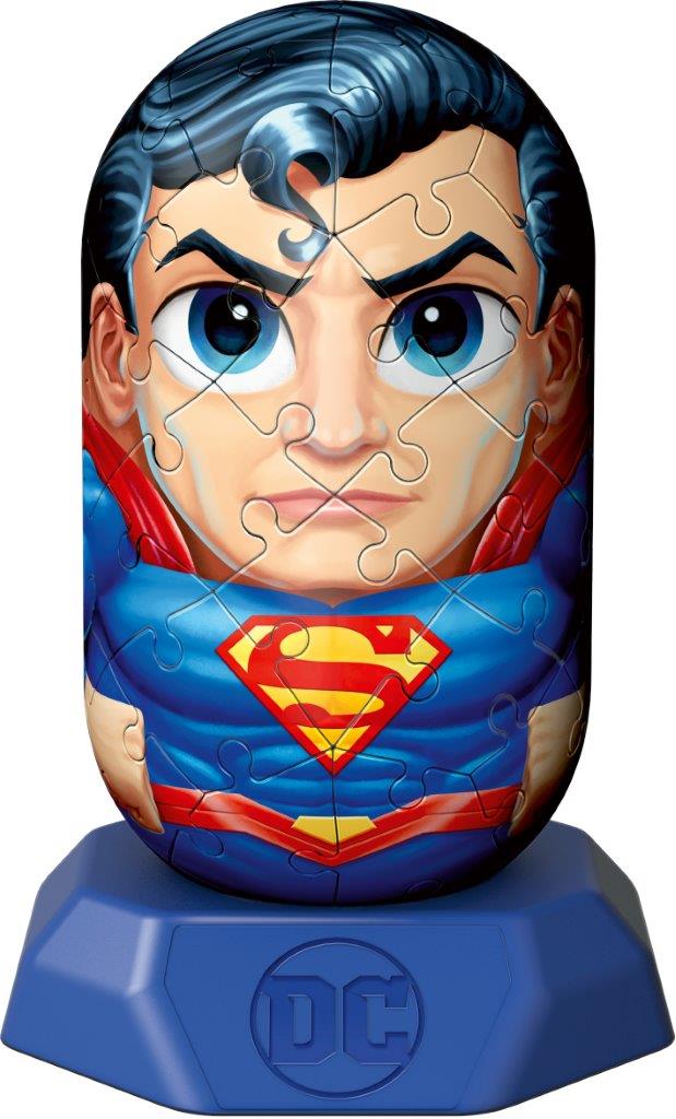 Ravensburger Hylkies DC Superman 3D Puzzle 54 Pieces