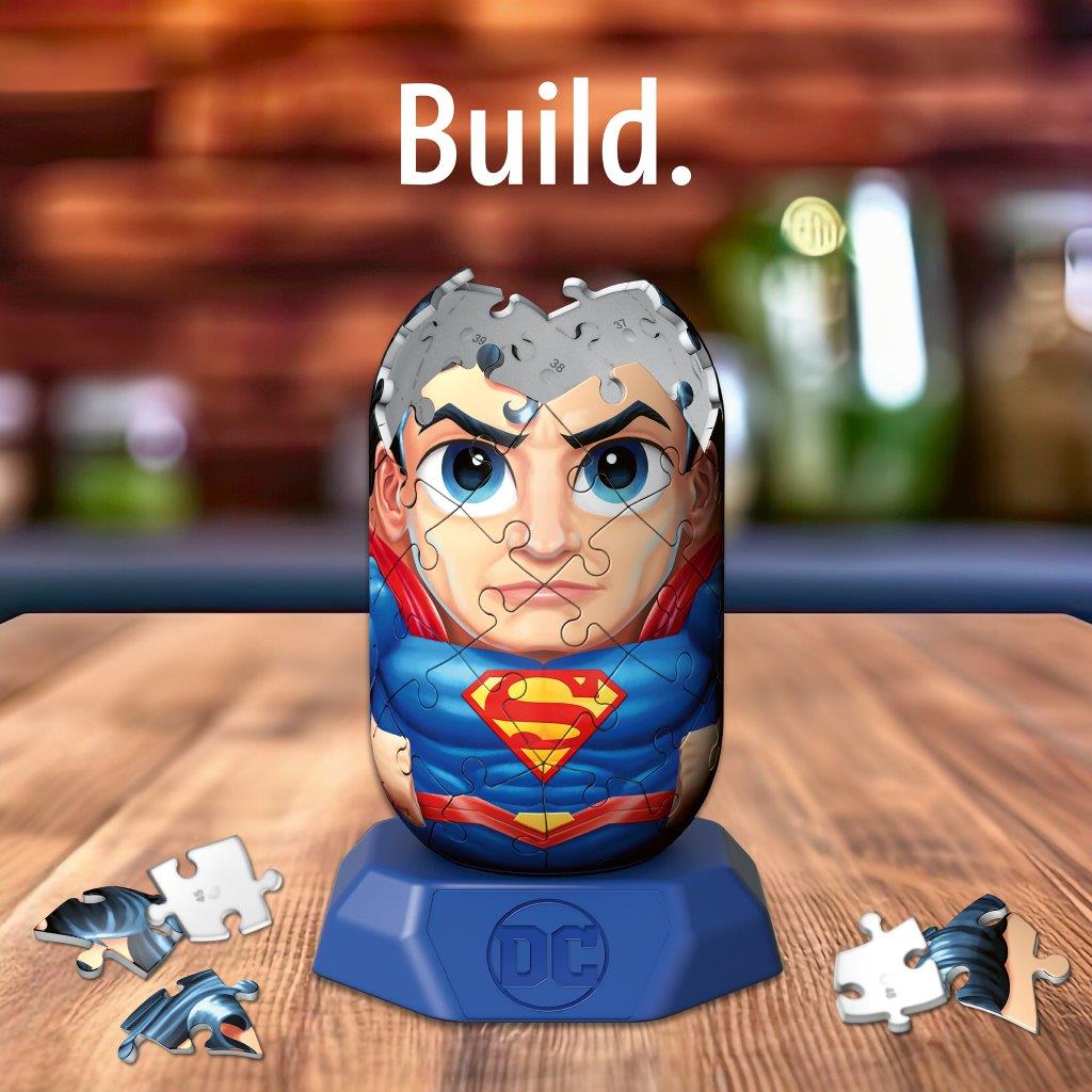 Ravensburger Hylkies DC Superman 3D Puzzle 54 Pieces
