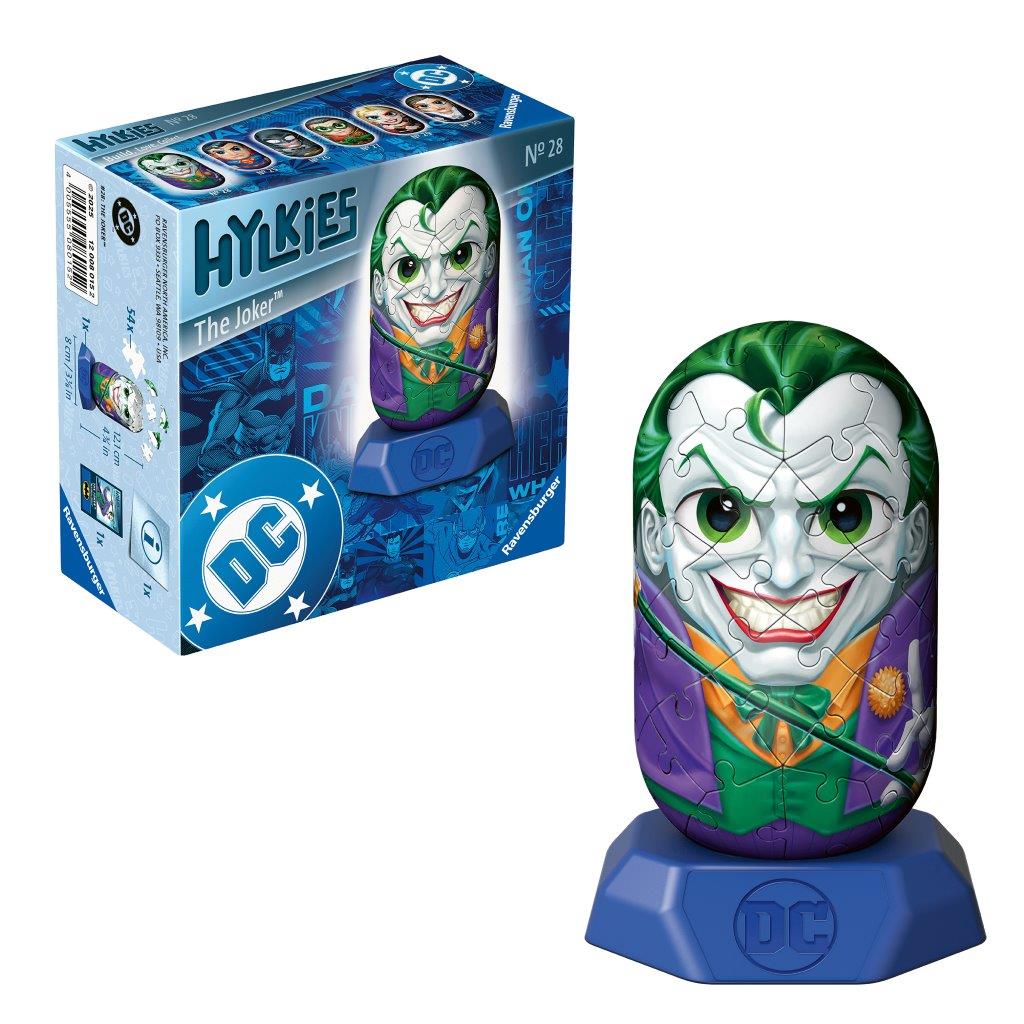 Ravensburger Hylkies DC The Joker 3D Puzzle 54 Pieces