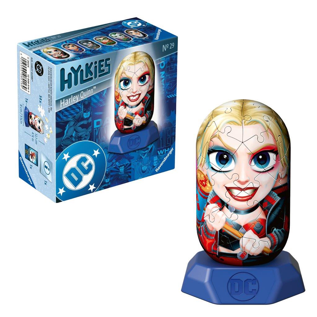 Ravensburger Hylkies DC Harley Quinn 3D Puzzle 54 Pieces