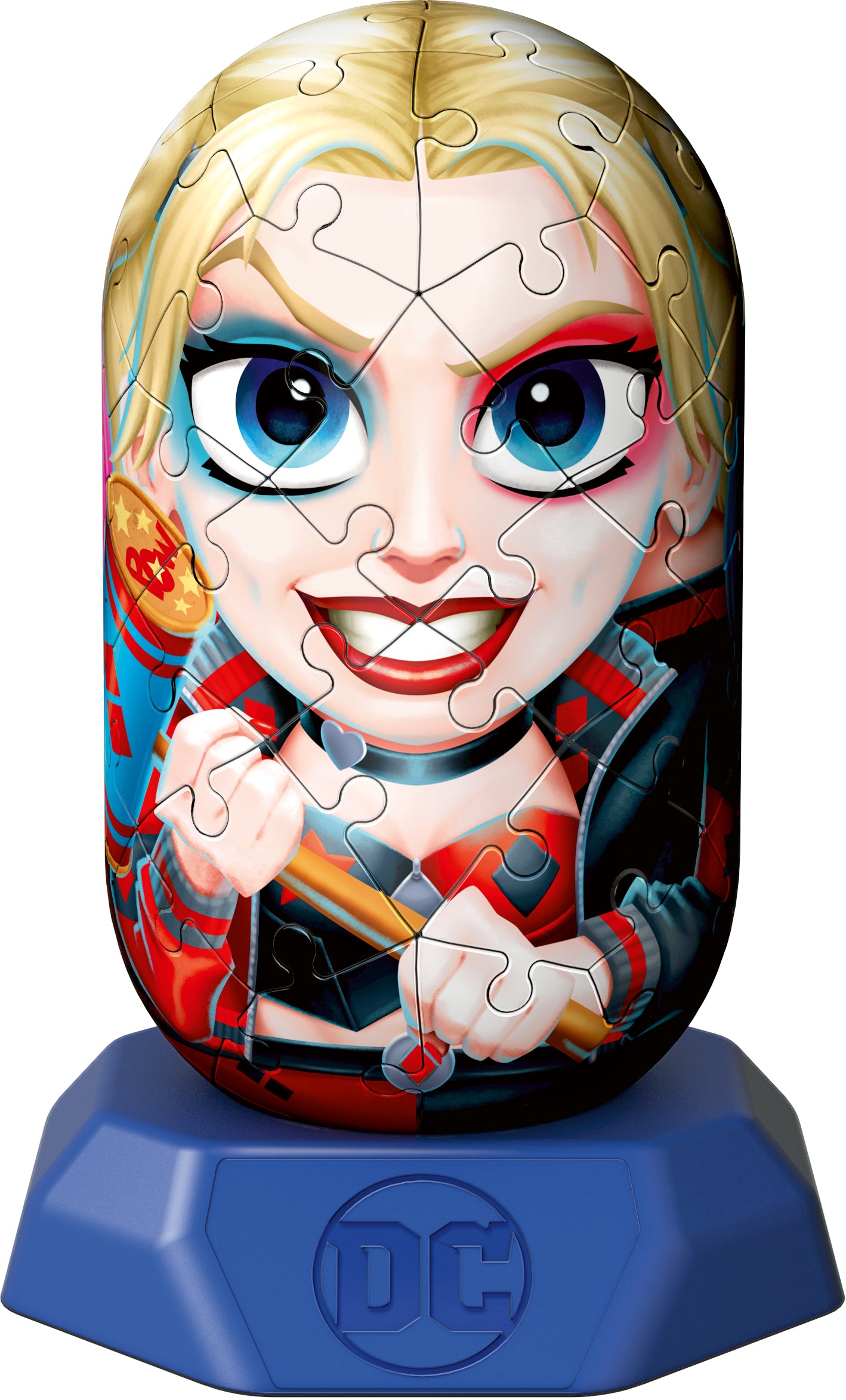 Ravensburger Hylkies DC Harley Quinn 3D Puzzle 54 Pieces