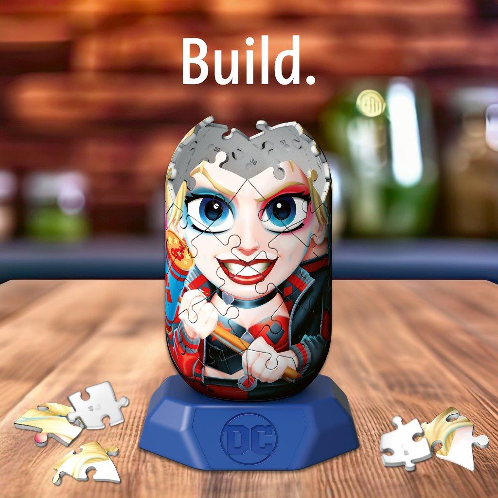 Ravensburger Hylkies DC Harley Quinn 3D Puzzle 54 Pieces