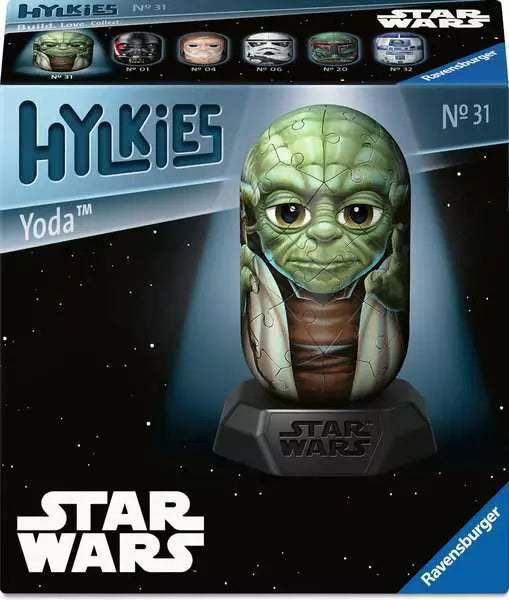 Ravensburger Hylkies Star Wars Yoda 54 Piece 3D Puzzle Figure
