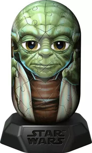 Ravensburger Hylkies Star Wars Yoda 54 Piece 3D Puzzle Figure