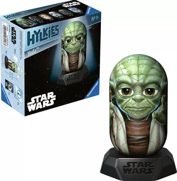 Ravensburger Hylkies Star Wars Yoda 54 Piece 3D Puzzle Figure