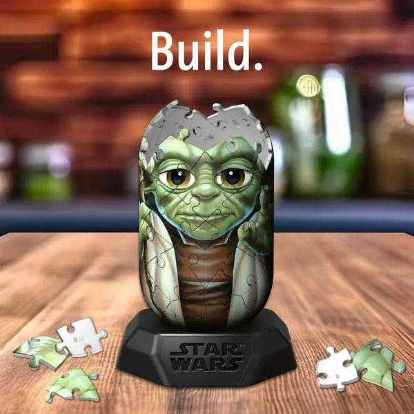 Ravensburger Hylkies Star Wars Yoda 54 Piece 3D Puzzle Figure