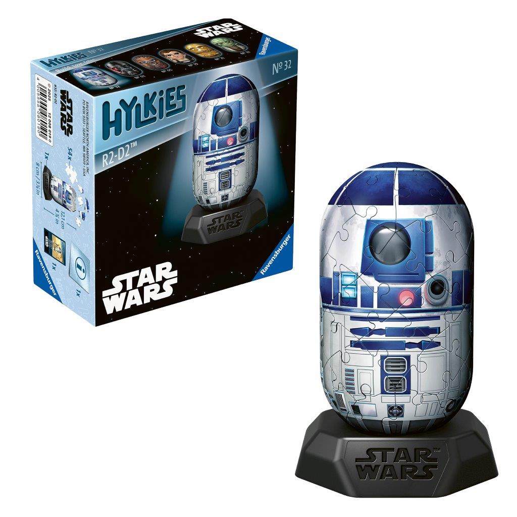 Ravensburger Hylkies Star Wars R2-D2 3D Puzzle 54 Pieces