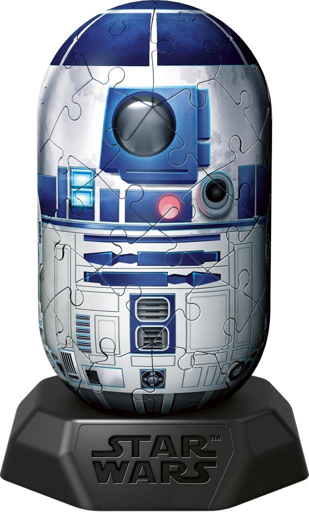 Ravensburger Hylkies Star Wars R2-D2 3D Puzzle 54 Pieces
