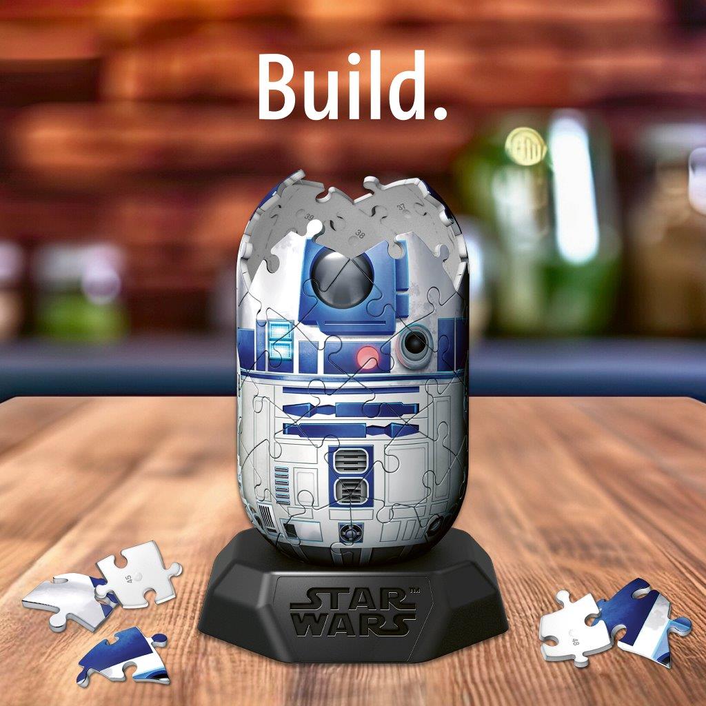 Ravensburger Hylkies Star Wars R2-D2 3D Puzzle 54 Pieces