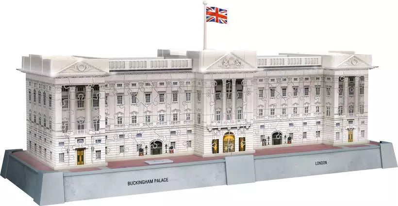 Iconics Buckingham Palace Light Up 3D Puzzle, 216pc