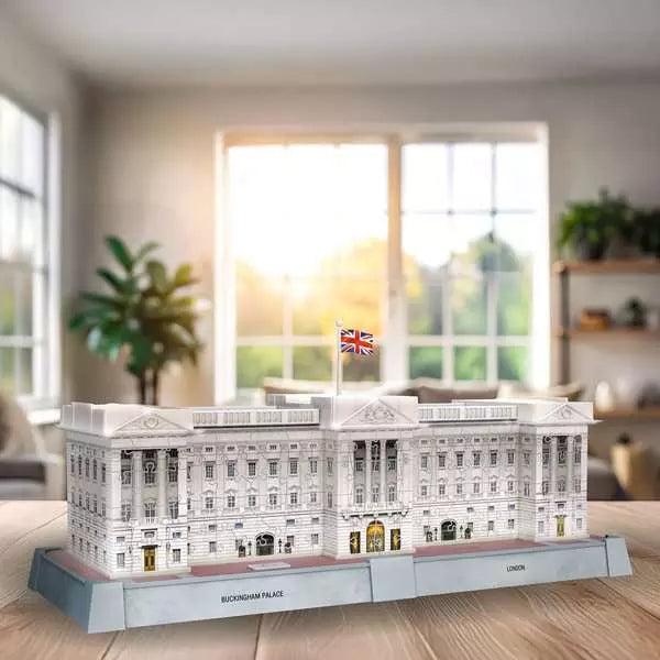 Ravensburger Iconics Buckingham Palace Light Up 216 Piece 3D Jigsaw Puzzle