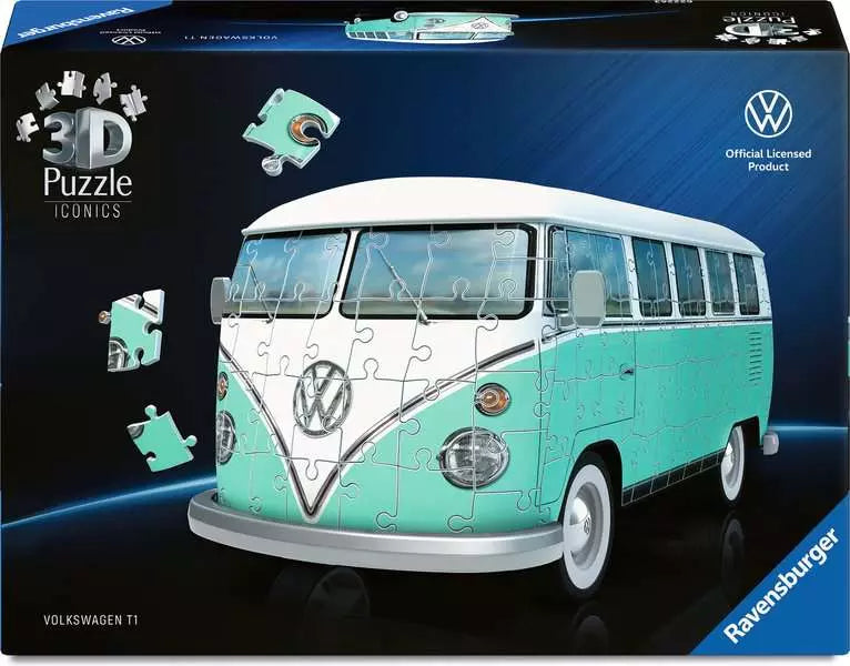 Iconics Volkswagen T1 162pc 3D Puzzle