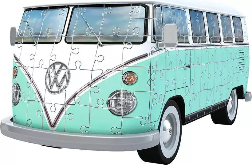 Iconics Volkswagen T1 162pc 3D Puzzle