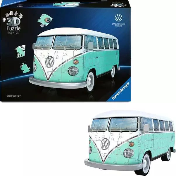 Iconics Volkswagen T1 162pc 3D Puzzle