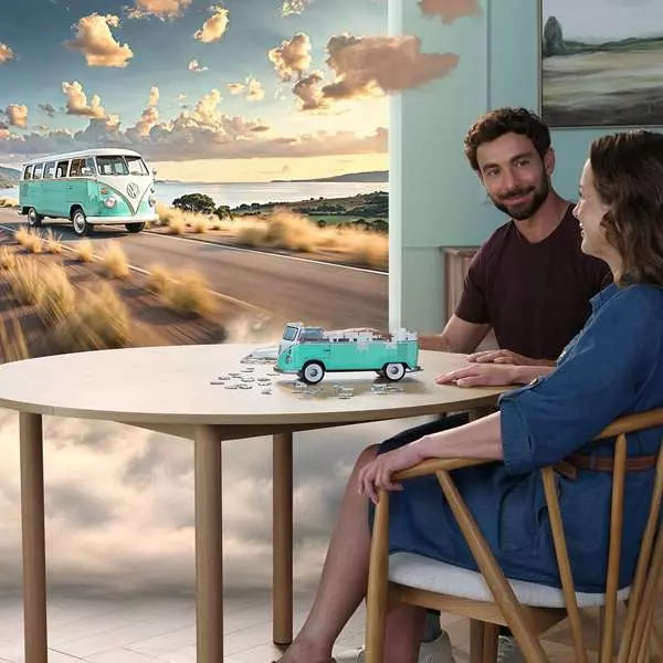Iconics Volkswagen T1 162pc 3D Puzzle